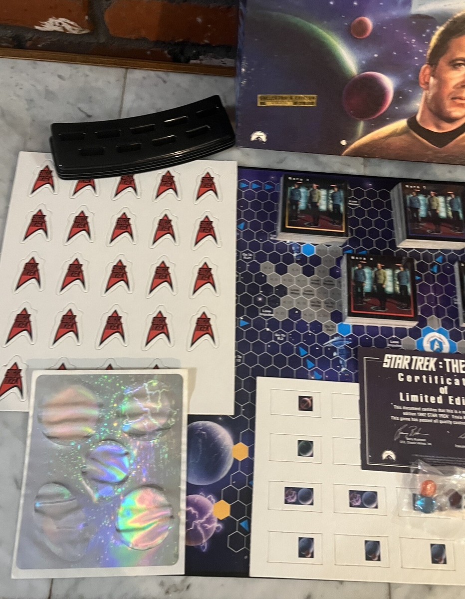 スタートレック バイリンガルコレクション Star Trek Game Limited Collector's Edition 1992 #196891 of