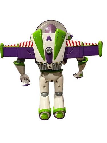 Disneys Pixar Toy Story Buzz Lightyear Talking 12" Action Figure Andy On Foot - Picture 14 of 24