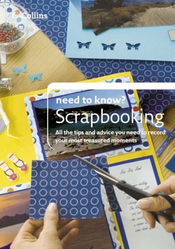 Collins Need to Know? - Scrapbooking By Yvonne Worth