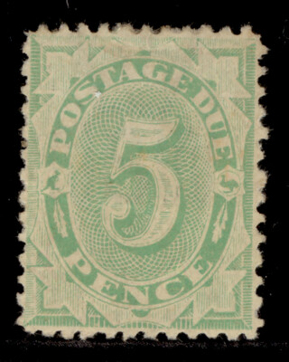 AUSTRALIA EDVII SG D17, 5d emerald-green, M MINT. Cat £70. | eBay UK