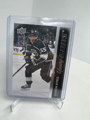 QUINTON BYFIELD 2021-22 Upper Deck Series 2 Young Guns Rookie #488