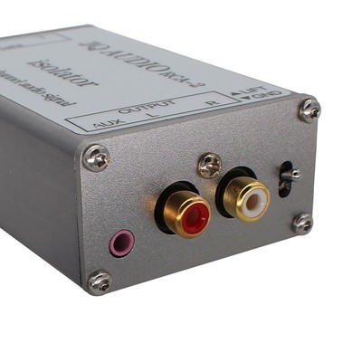 JQ Audio RCA-2 Audio Isolator for Audio Filtering & Current Sound