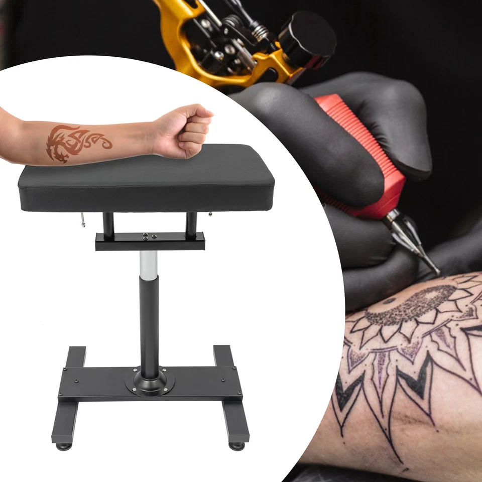 Подлокотник подставка для студии черный подлокотник регулируемая высота подлокотник стойка  - Изображение 4 из 4