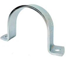 PIPE STRAP HANGER, Zinc Plated, UL/FM