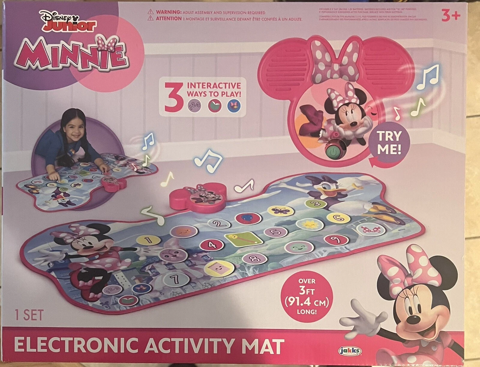 Disney Minnie Mouse Electronic Activity Mat