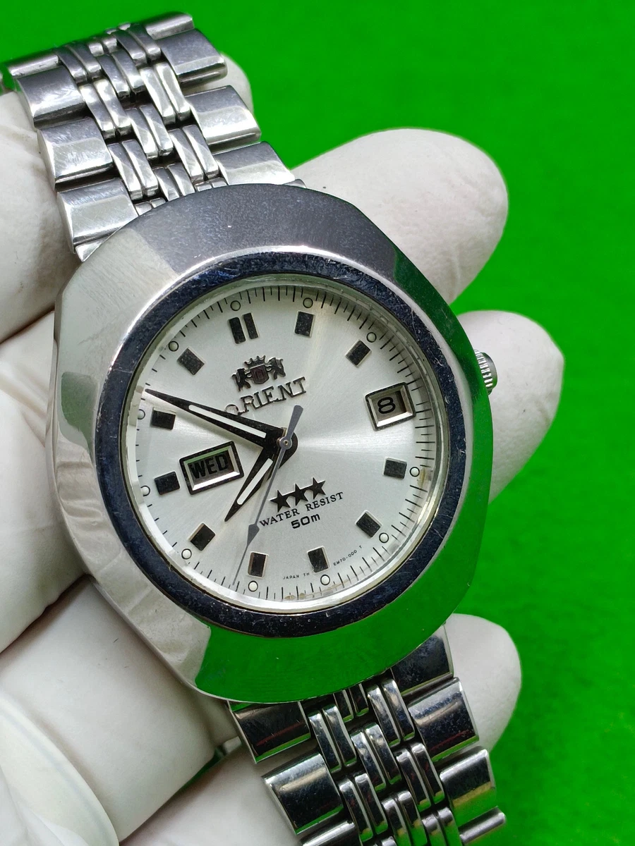 Orient watches day date sale