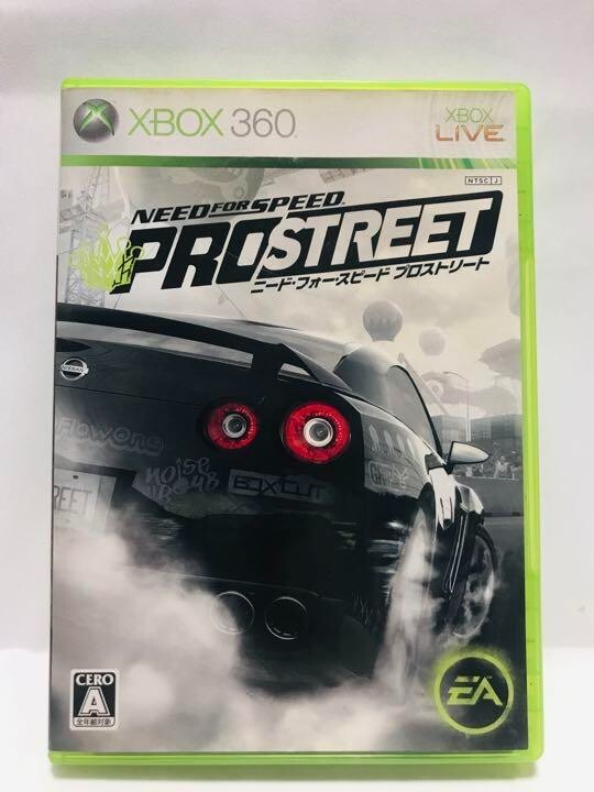 Xbox360 - TSUITERU xbox360 USE XBOX 360 Need for Speed: ProStreet Racing japan game | eBay