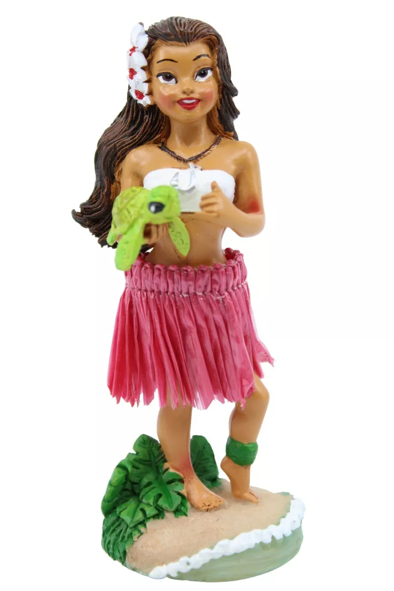 Hawaiian sale dashboard doll