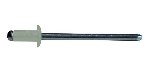 QTY 10000 Pop Rivet Colorbond ( Dia 1/8 - 3.2mm x 8mm Long ) #43 Pale ...