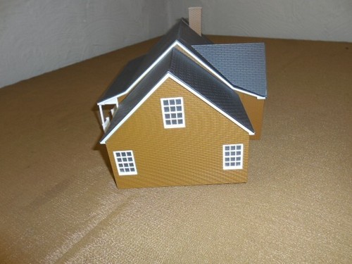 LIONEL 6-34110 ESTATE HOUSE HOME O GAUGE TOY TRAIN ACCESSORY LAYOUT LIGHTED - Picture 4 of 6