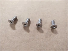 Big Dog Motorcycles billet license plate outer bezel screw set  2004-11 model