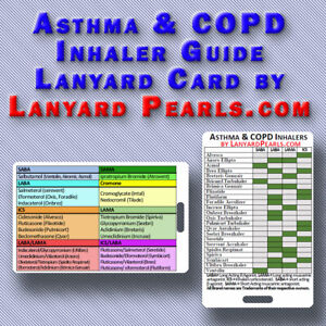 Copd Inhalers Chart