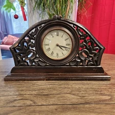 Prestige  Ornate Mantel Clock - Working