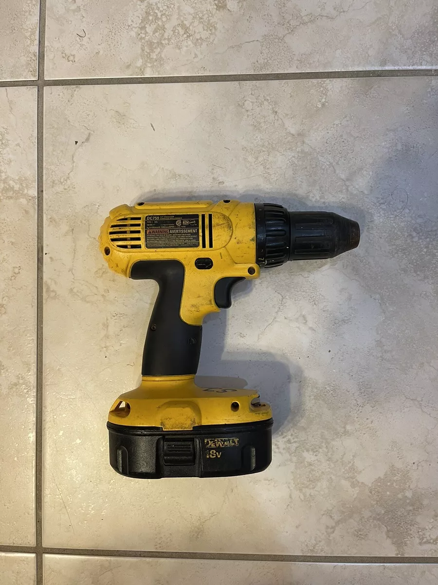Dc759 dewalt drill new arrivals