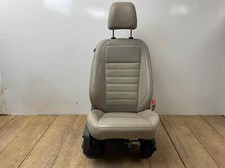 Fits 16 - 19 Ford Escape Titanium Front Rh Passenger Electric Seat Gray Leather Fits 16 - 19 Ford Escape Titanium Front Rh Passenger Electric Seat Gray Leather