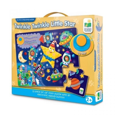 The Learning Journey My First Sing Along Puzzle, Twinkle Twinkle Little Star