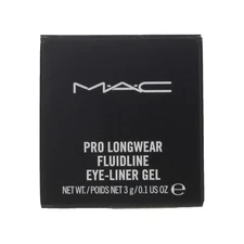 MAC PRO LONGWEAR FLUIDLINE EYELINER EYE GEL LINER .1 OZ / 3 G F/S NIB