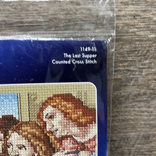 Janlynn The Last Supper Counted Cross Stitch Kit-26.5"X10" 14 Count. 1149-11 - Picture 3 of 10
