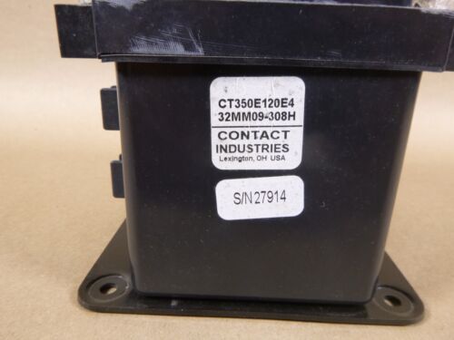 USGI AN/MJQ-40 Military Trailer Mounted Generator Switch Box Magnetic Contactor - Picture 2 of 4