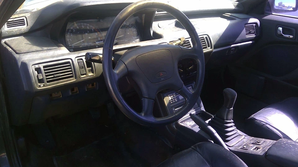 1991-93 Mitsubishi Galant Vr-4 Radiator Cooling Fan Assembly Dohc 2.0l Turbo Awd - Изображение 4 из 4