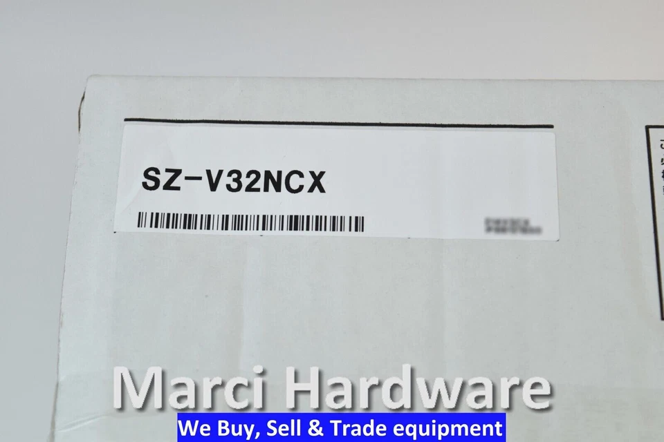 Keyence SZ-V32NCX Network (CIP Safety) Laser Scanner Camera - New In Box - Image 2 of 4