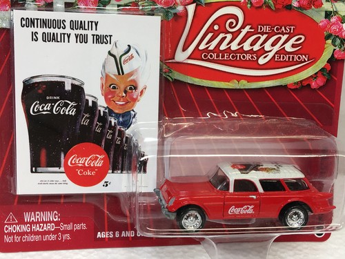 COCA~COLA 1954 '54 CHEVY CORVETTE NOMAD - SPRITE BOY CONTINUOS QUALITY - Picture 2 of 9
