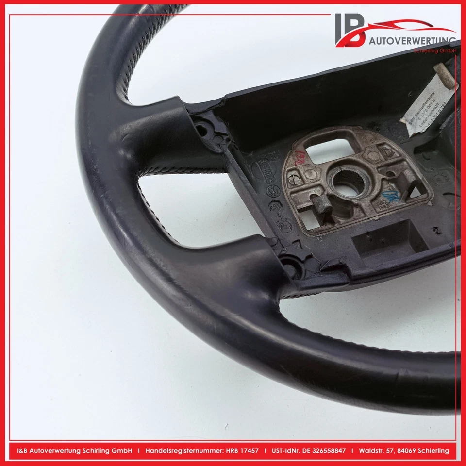 VW TOUAREG 7LA, 7L6, 7L7 2.5 R5 TDI Lenkrad LEDER 61373001B TRW - Bild 3 von 4
