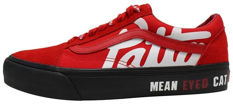 VANS Patta x Old Skool VLT LX Mean Eyed Cat - High Risk Red