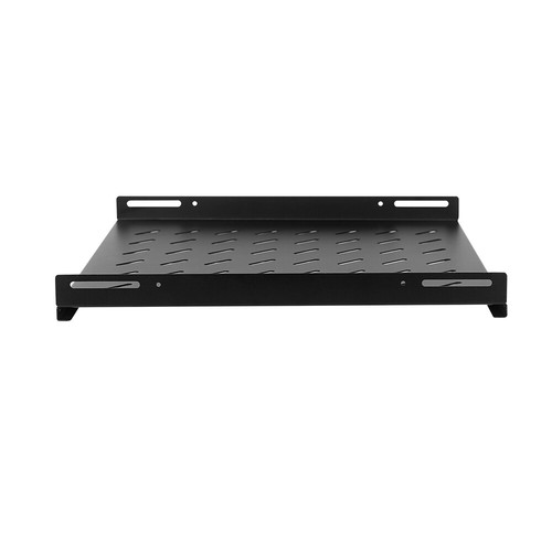 DavisLegend Side mount Shelf for 500mm deep AV Rack - Black - Picture 6 of 8