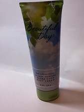 Bath  body Works 24 hour moisture body cream 8 oz beautiful day