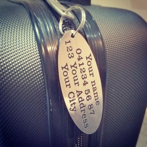 personalised Luggage Tags, Travel tags, luggage tags, baggage tags, bag tags