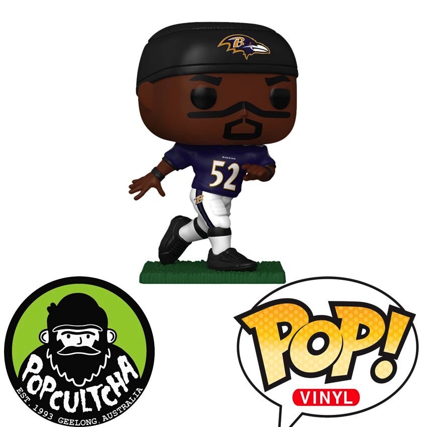 Nfl Football - Ray Lewis Baltimore Ravens Legends Pop! Vinyl Figure &Quot;New&Quot;
