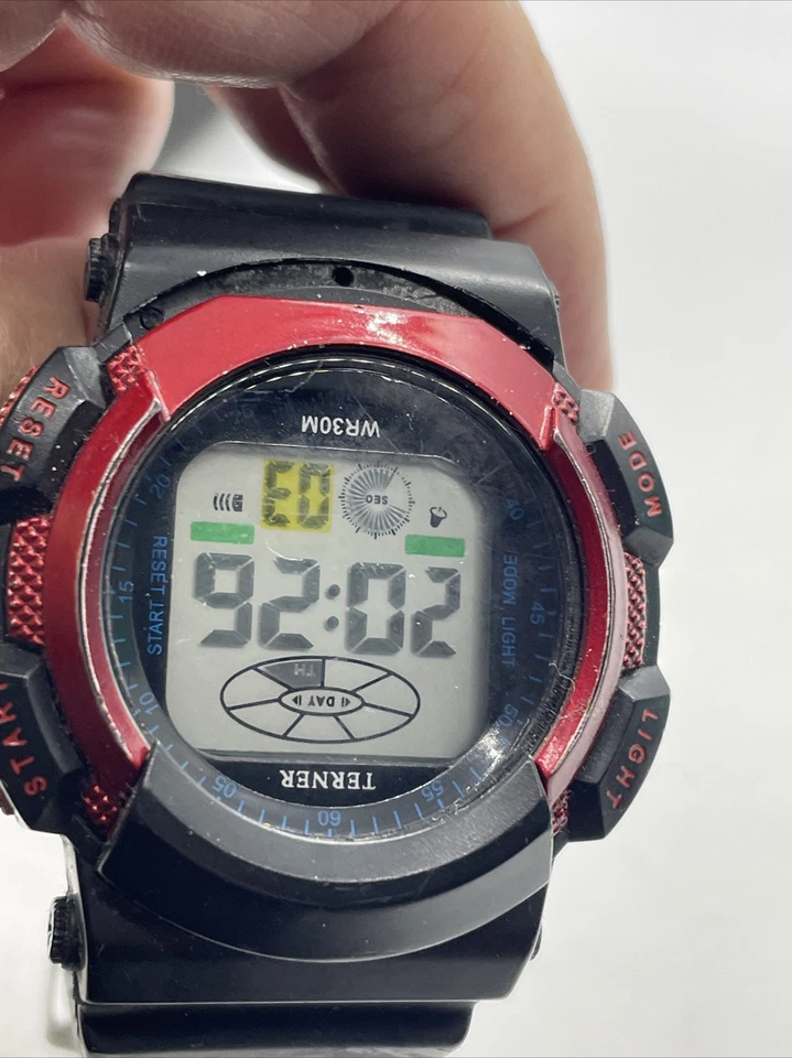 Reloj deportivo Terner vintage como está Foto 2 de 4