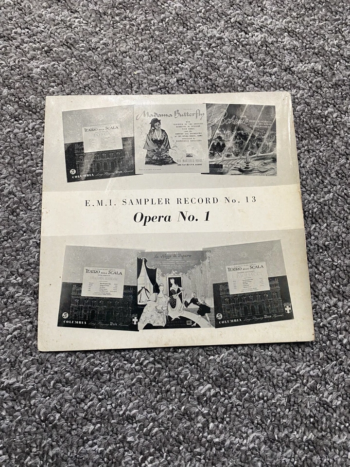 X2 VINYL - E.M.I Sampler/Demo Record ESR.113/ESR.114 Opera No.1 & No.2 - Image 3 of 4