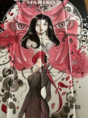 DEMON DAYS MARIKO #1 POSTER BY PEACH MOMOKO (NEW) 2x3Ft./MARVEL