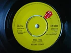 The Rolling Stones Miss You 7" Vinyl UK 1978 1st Press A2U/B1U Single G+