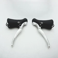 TRP RRL Alloy Bike Brake Levers Road Fixed Gear Single Speed Black-Silver