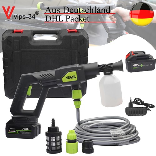 Do Makita 21V 2 Akumulatorowa myjka wysokociśnieniowa Auto Woda Myjka ciśnieniowa Pistolet natryskowy