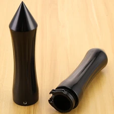 1" Motorcycle Handlebar Hand Grips For Harley Road King Softail FLS Sportster XL