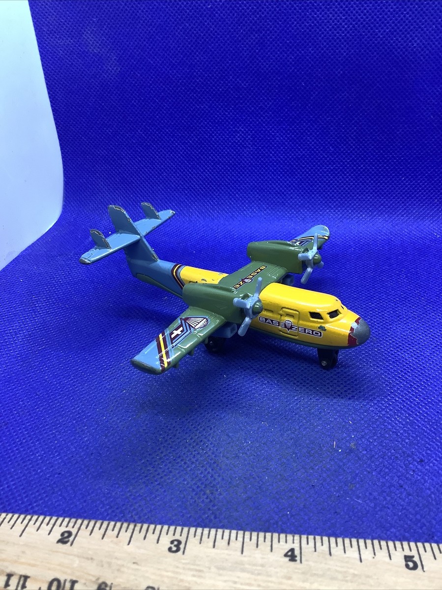 2001 Matchbox Base Zero Rescue Plane | eBay