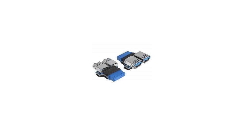 USB-адаптер Delock USB 3.0 с контактным разъемом, Тип A (W)