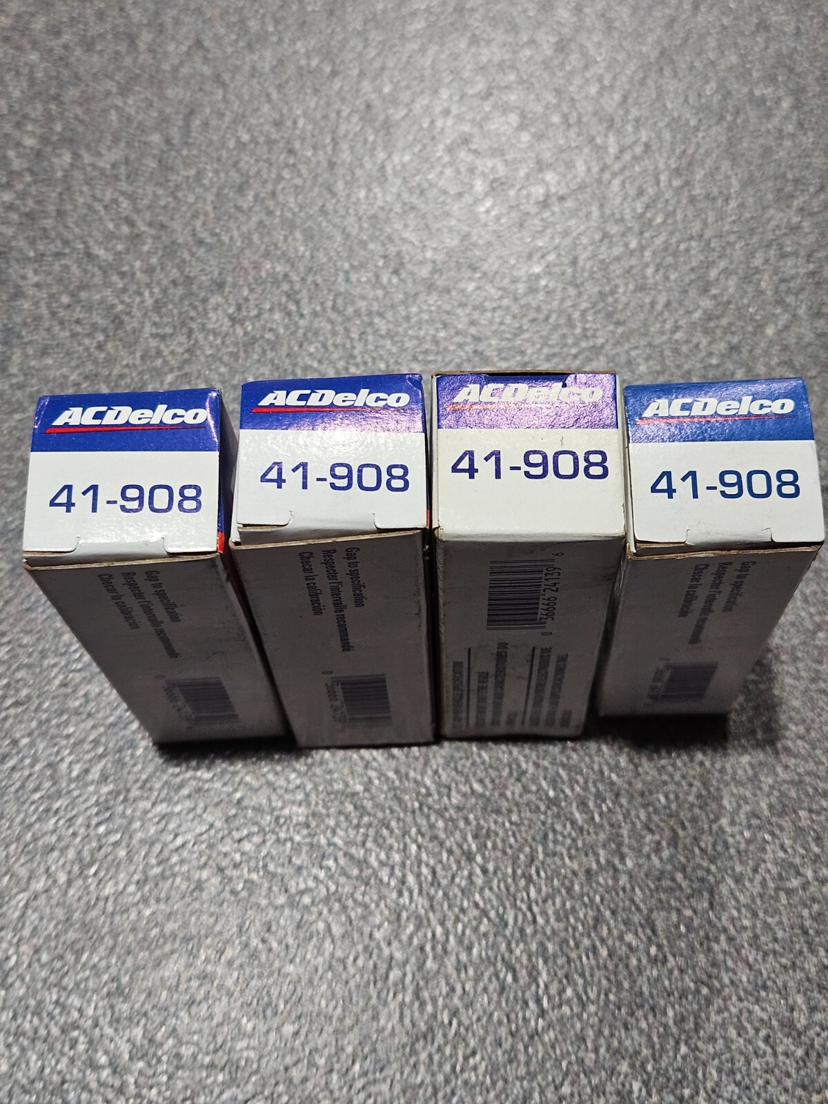 Chevy GMC Pack of 4 ACDelco Professional Platinum Spark Plugs 19301807 41-908