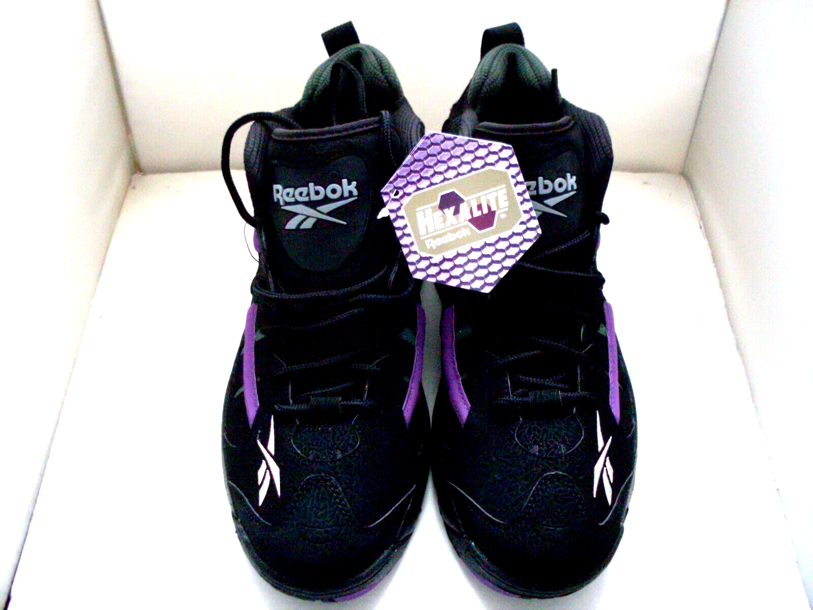 Reebok The Rail Bucks Glenn Robinson Black Purple Size 9 2014 | eBay