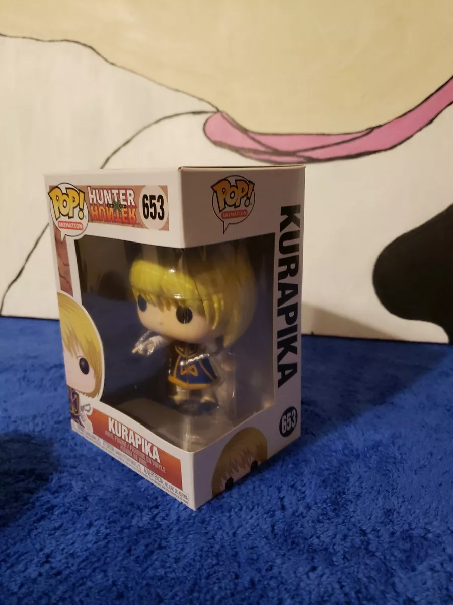 Funko Pop Anime: Hunter x Hunter - Kurapika #653 em Promoção na Americanas