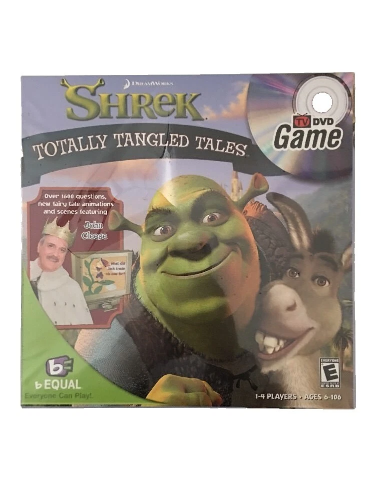 Shrek 1 Player Contos de Fadas Jogos tradicionais e de tabuleiro
