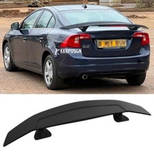 GT Style Racing 46'' Car Rear Trunk Spoiler Wing Lip For Volvo S60 S90 S40 V60