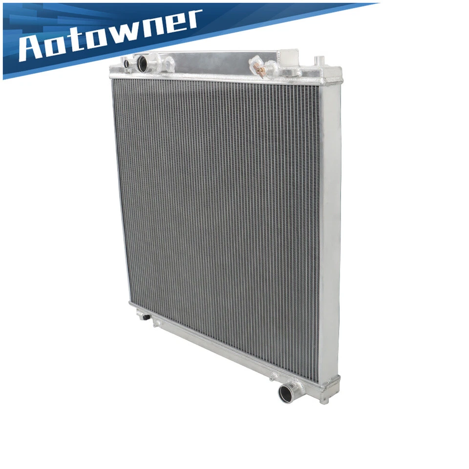 3 Row Radiator For 1999-2004 Ford F-250 F-350 F-450 F-550 Super Duty 6.8L & 7.3L - Image 2 of 4