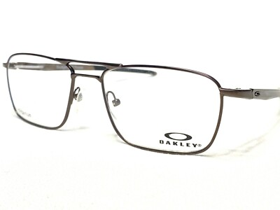 #ad #ad NEW Oakley Gauge 5.2 Truss OX5127 0253 Mens Pewter Aviator Eyeglasses Frames 53 $140.20