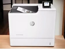 HP Color LaserJet Enterprise M652n Printer. new