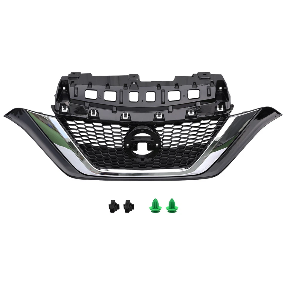 НОВАЯ передняя верхняя решетка подходит для 17 18 19 Nissan Versa Note NI1200290 16496079 - Изображение 2 из 4